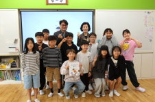 궁남초, 독서로 미래의 길을 열어요