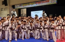 부여여중, 충남교육감기 학생합기도대회 호신술 1위