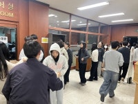 유원대학교 도서관, 중간고사 맞이 응원 간식 이벤트 진행