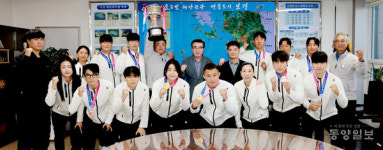 역시 최강 보령시청, 전국체전서 金 2개 포함 메달 8개 쾌거