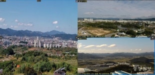 충주시, 고층건물 활용 재난감시 CCTV 구축 완료…스마트시티 안전망 강화