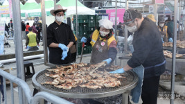 홍성 글로벌바베큐페스티벌 현장