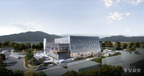 동부여권 생활체육의 새 중심, 동부여 다목적체육관 첫 삽 뜨다