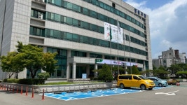 청주 청원구청 지하실서 불