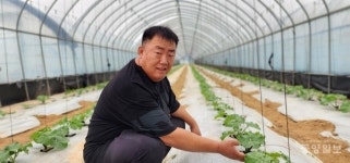 진천군 덕산수박작목회 임상인 회장,농식품부 장관상 수상