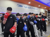 청주 청소년 복싱 선수단 HBT 드림파이터즈 눈길