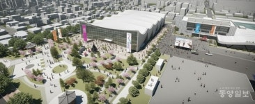 제천 종합실내체육센터 건립 본격화.. 기존 시설물 철거