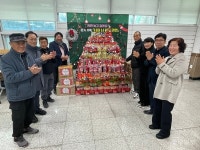 청주 탑대성동 행정복지센터, 너와 나 함께 라면 라면트리 점등식