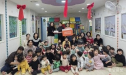 지웰시티 어린이집, 월드비전에 온정 전달 (월드비전)