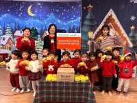 힐즈파크푸르지오 어린이집, 월드비전에 성금 전달