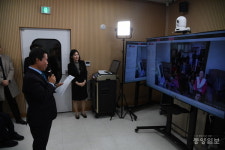 부여군, 경로당이 스마트해졌다