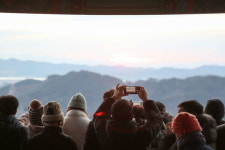 서천군 한산면, 건지산성 해돋이 행사로 새해 시작