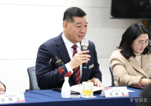 최원철 공주시장 용성천 우기 전 준설 완료