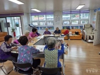 음성군 찾아가는 문해교실 운영