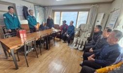 김진석 충주시장 권한대행, 겨울철 한파 대응 쉼터 현장점검