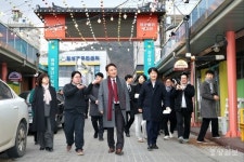 김영환 지사 괴산 도정 보고회 군민과 소통