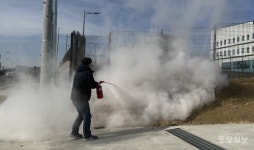 보은소방서 오승혁 소방위, 재빠른 소방대처로 큰 화재 막아