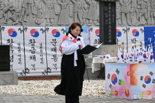 충남 최초 3·1독립만세운동 부여의거 기념…충화면서 만세행렬 재현