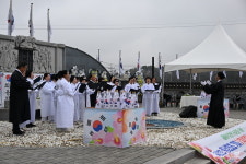 충남 최초 3·1독립만세운동 부여의거 기념…충화면서 만세행렬 재현