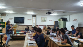 에코시낭송클럽 시낭송교실 운영