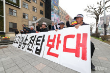 수도권 위한 송전선로 우릴 통하지 말라