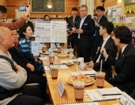 송미령 농림축산식품부 장관, 옥천군 안남면 방문… 농어촌 기본소득 현장 확인