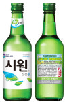 시원소주 100만병에 가드닝페스티벌 라벨 붙인다