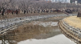 충주 수안보면, 온천제 앞두고 하천·도로 정비 완료