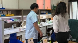 청주 청원보건소, 치과기공소 13곳 현장점검