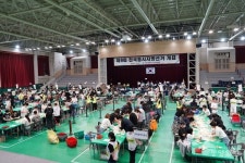 [6.3 지방선거] 청주시장애인스포츠센터 개표소 분주