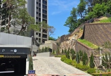 아산 신축 아파트 단지 옹벽 붕괴…용화체육공원 민간특례사업 부실시공 논란