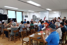 보은군 산외면 대원리 경로당, 매월 생일잔치로 행복 나눔