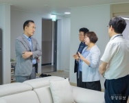 청양군, 사회복지관 방문해 지역 돌봄 및 복지 현장 점검