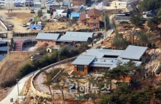 김해에서 최고가 집 봉하 사저…아파트는 구산이진캐스빌 18층