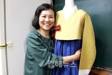 한 땀 한 땀 정성 들인 바느질 인생처럼 되돌릴 수 없는 게 누비
