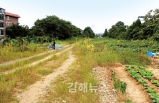 옛 진영역 철도역사박물관·공원화
