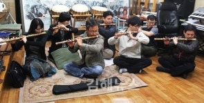대숲을 적시는 청명한 대금소리 … 원더풀
