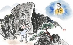 봉화산 마애불에 아로새겨진 못 다 이룬 사랑의 염원