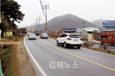 부곡 ~ 냉정 도로 확장공사 7년만에 본격화