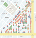 유흥주점과 각종 음식점 밤장사 성업