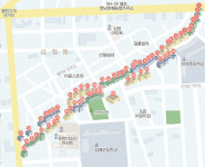 99㎡규모 상점 월 평균 임대료 200만원