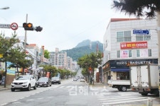 삼정사거리~복음병원 구간 상점 몰려