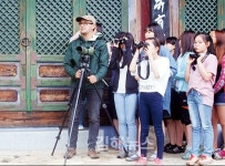 매주 금요일 분성산 올라 새들과 대화 나누는 아이들