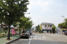 해반천 따라 음식점·카페 어서오세요
