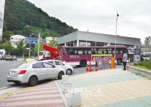 차 세울 곳 없는 김해여객터미널