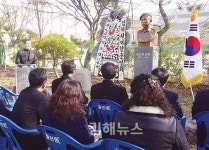 고 김오랑 중령 두 번째 추모제 거행