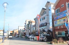 서낙동강 따라 장어구이촌·카페