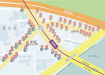 서낙동강 따라 장어구이촌·카페