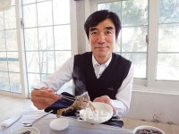 유황청둥오리 담백·쫄깃한 맛 와! 14가지 곡물로 쓴 흑숙에  우와!