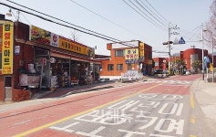 공인중개소 포진 농지거래 활발